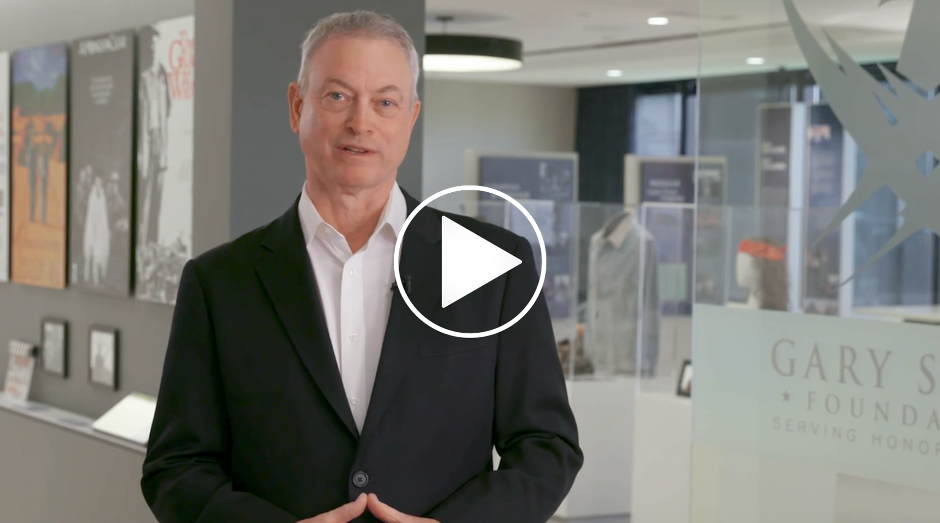 Gary Sinise Video Thumbnail Gary Sinise promo for First Colors video thumbnail