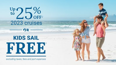 Princess Cruises’ Kids Sail Free Promotion Offers Incredible Savings on Family Vacations