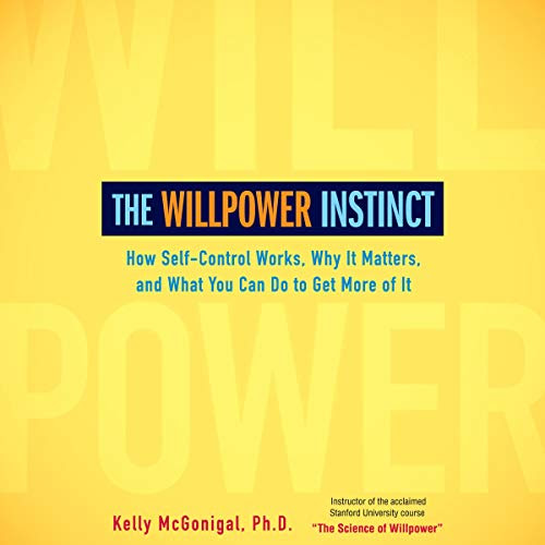 The Willpower Instinct  By  cover art