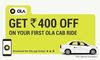 Pay Rs 99 and get first Ola...