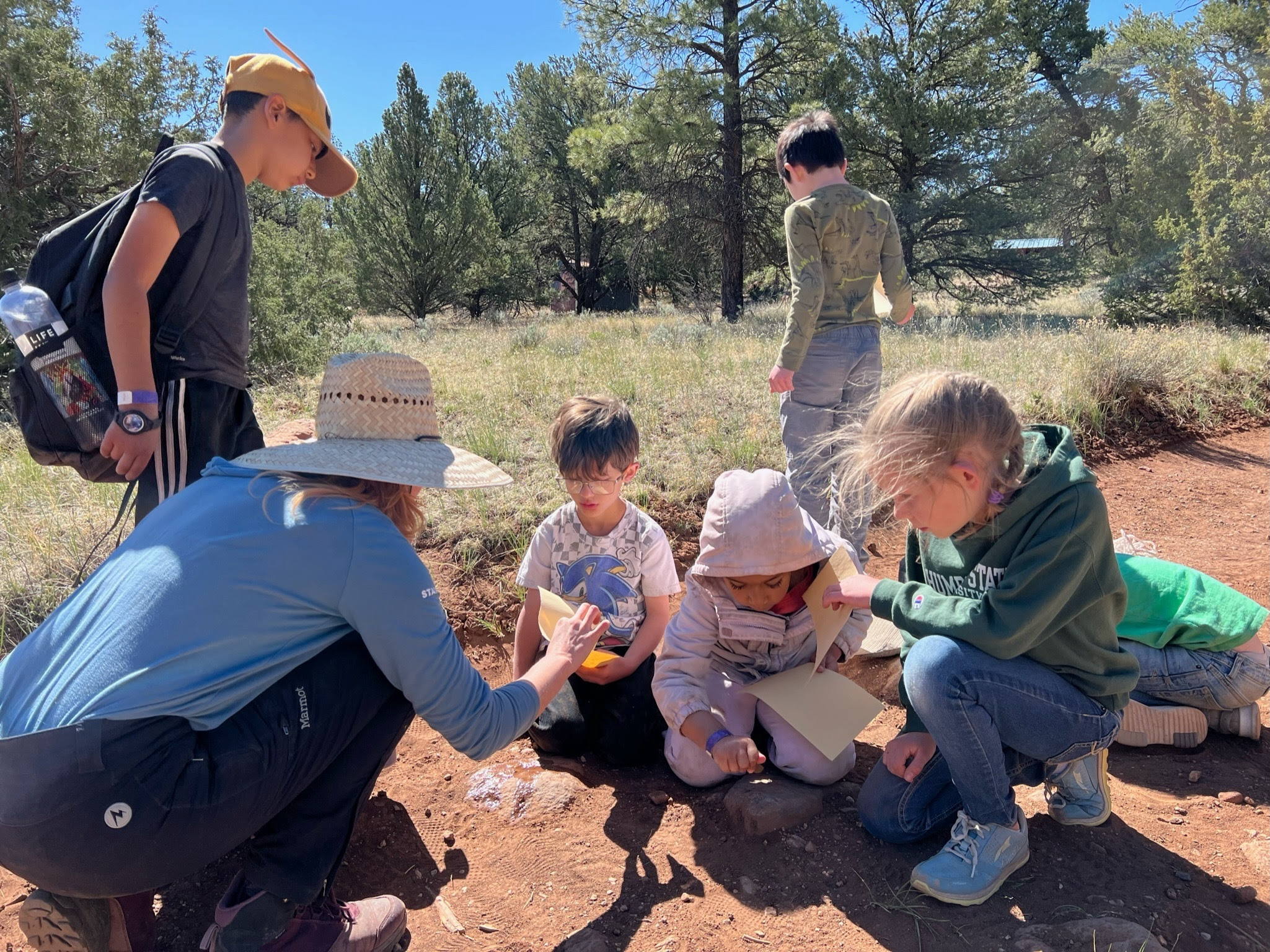 Junior Elementary Trek: Getting Started