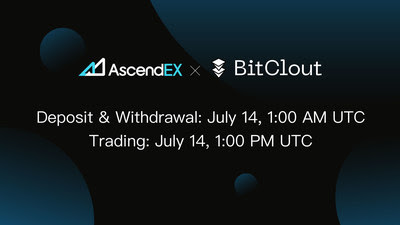 BitClout Lists on AscendEX, Continuing Incredible Growth BitClout Lists on AscendEX, Continuing Incredible Growth