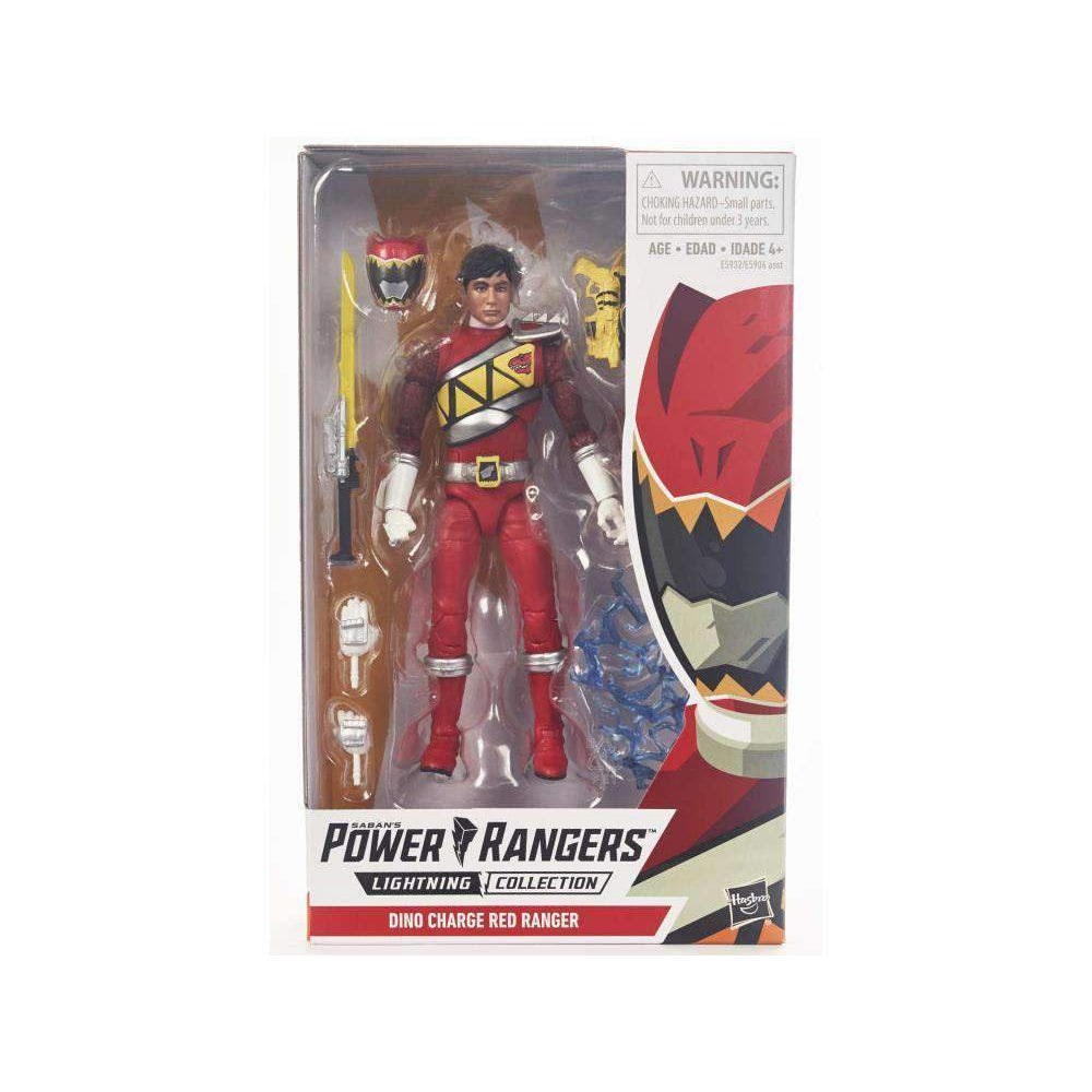 Image of Power Rangers Dino Charge Lightning Collection Red Ranger - Q2 2019