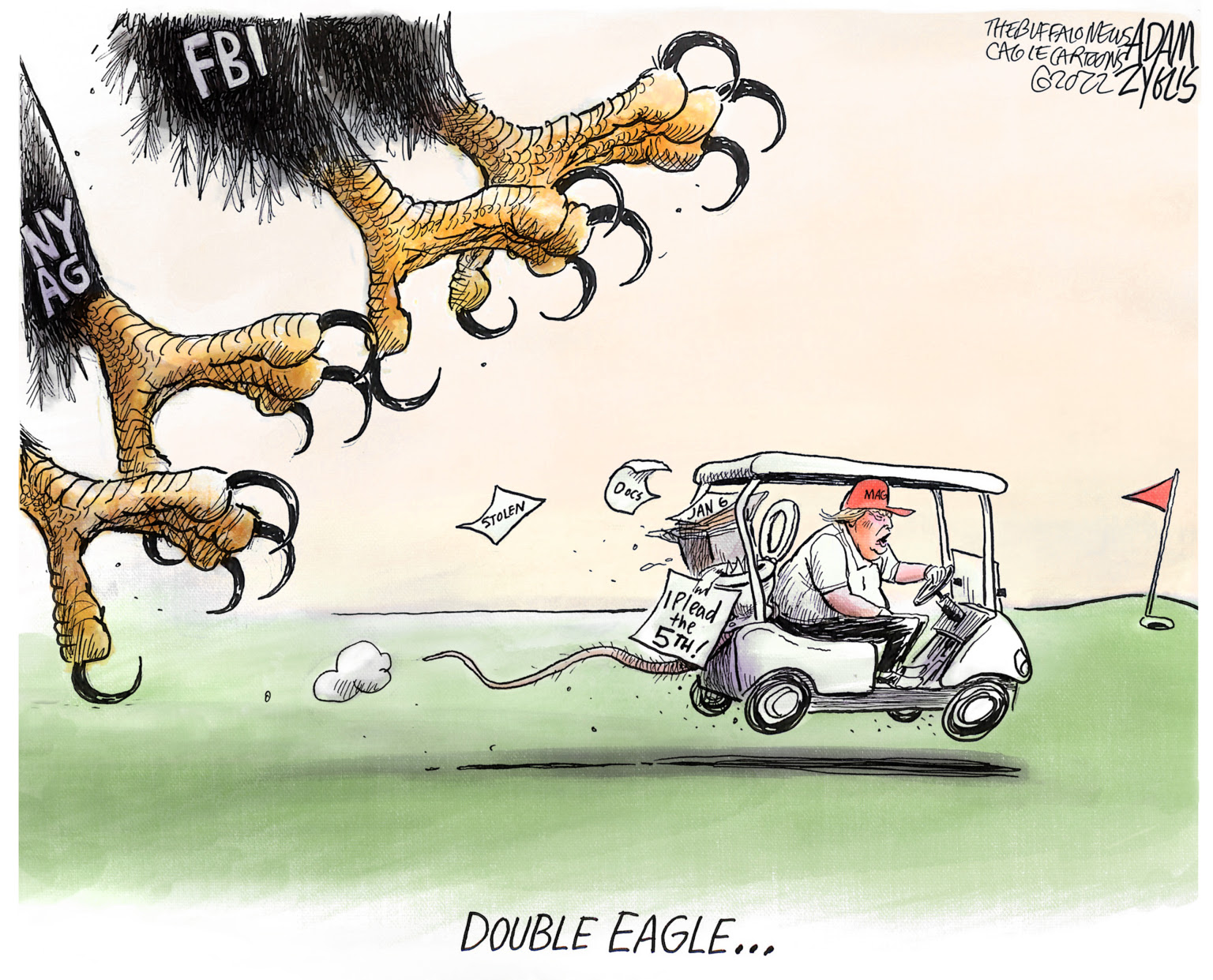 FBI closes in on Trump and GOP