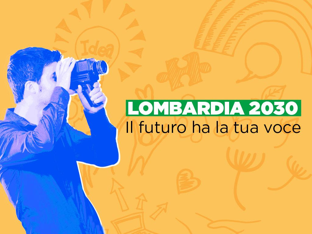 Giovani, concorso Lombardia 2030