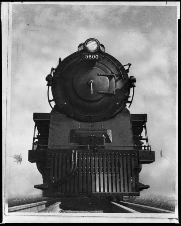 B&O Railroad Class N-1 Locomotive (4-4-4-4)