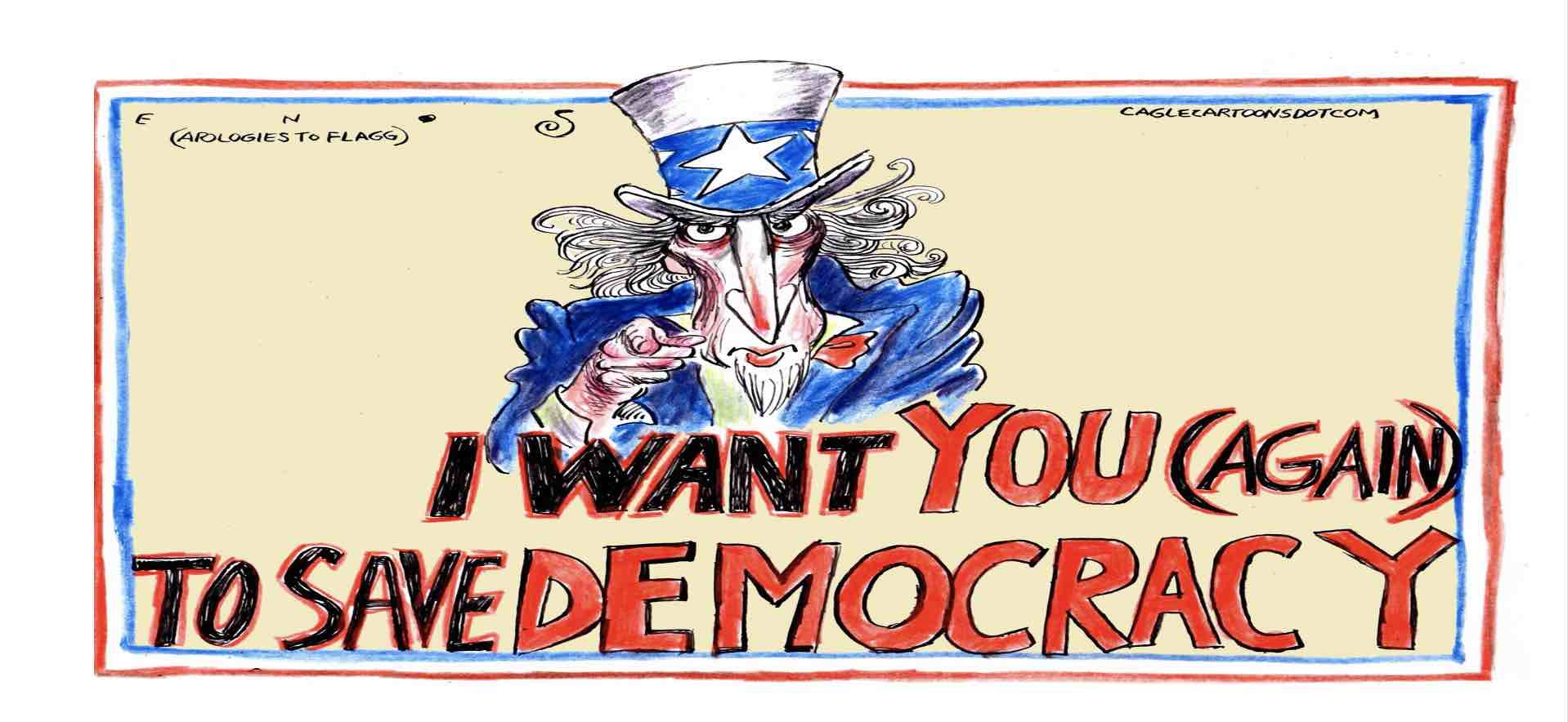DEMOCRACY FOR AMERICA endorsed candidates