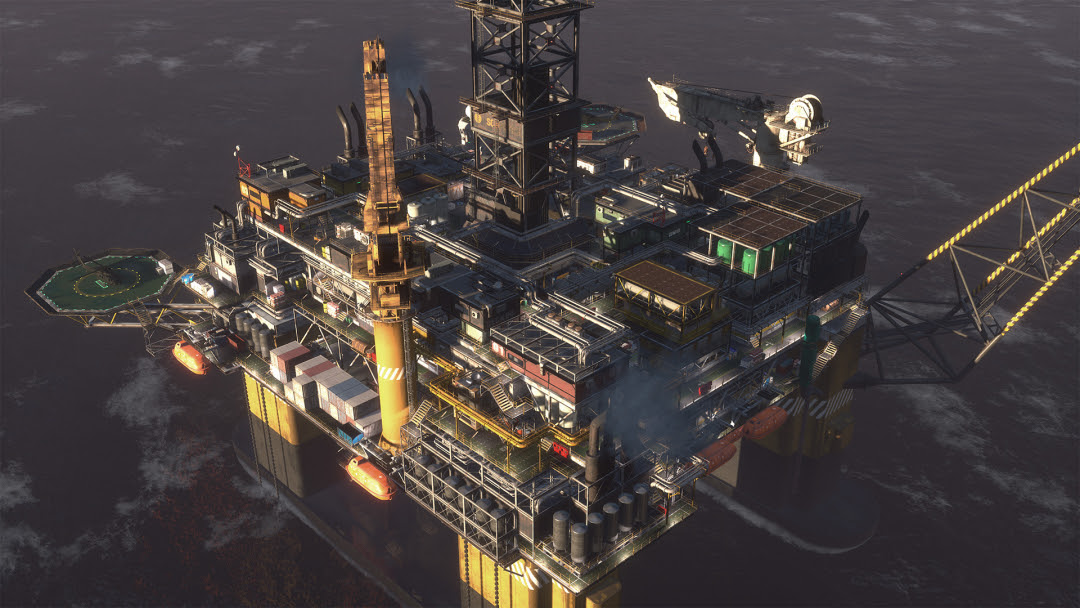 Ground Branch Upcoming Oil Rig Map