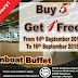 Promosi 3 hari Steamboat Buffet