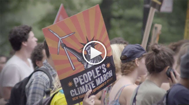 The Sierra Club -- People's Climate March