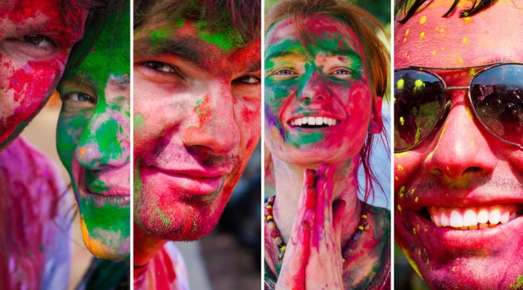Image result for Traditional fashion technique to opt for Holi