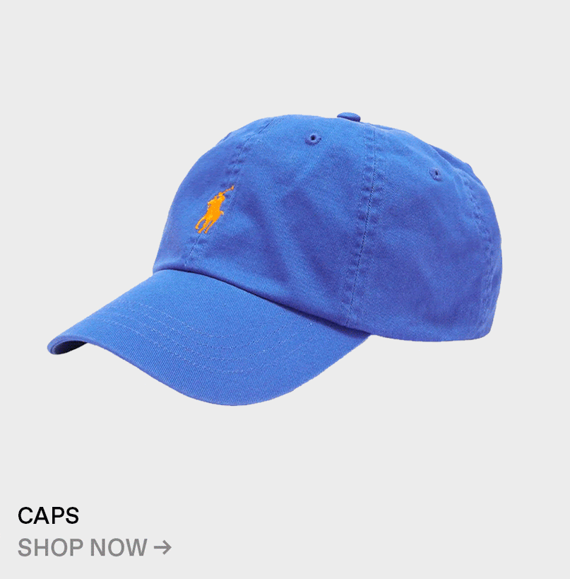 Shop caps 