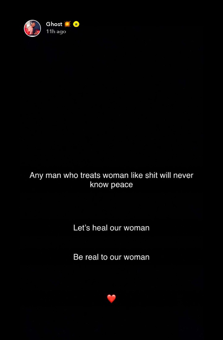 Any man who treats women like sh*t will never know peace - Anthony Joshua