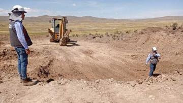 Cusco: Agro Rural inició trabajos de obra de mejoramiento del sistema de riego de la microcuenca Taccacca