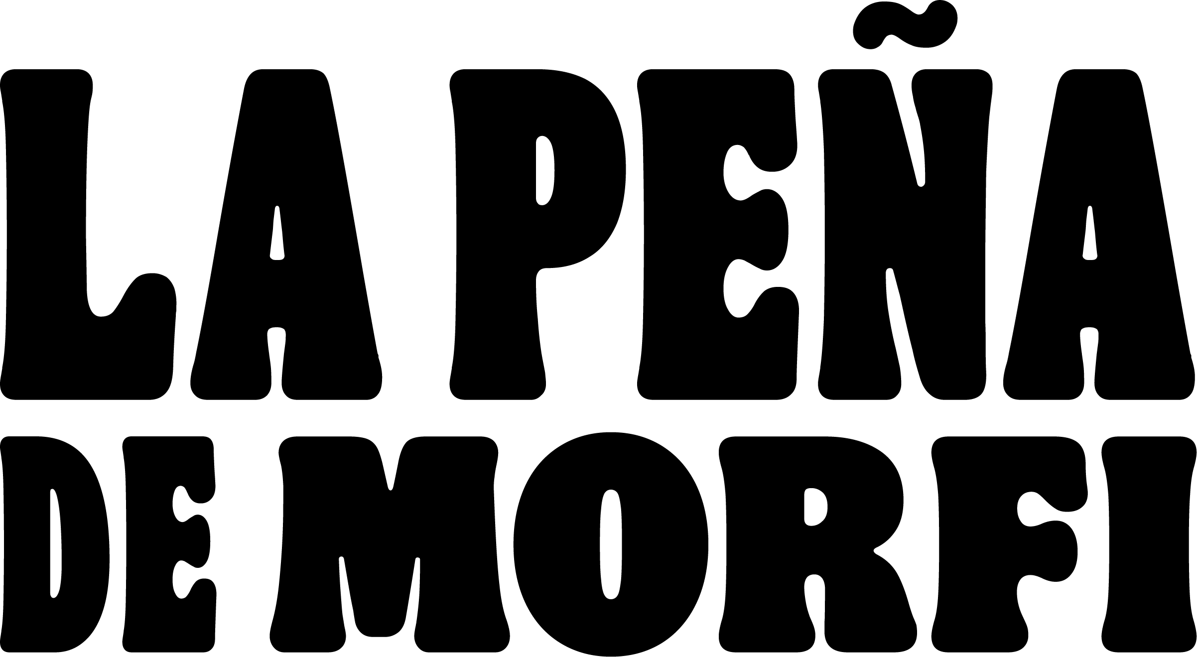 LOGO LA PEÑA DE MORFI
