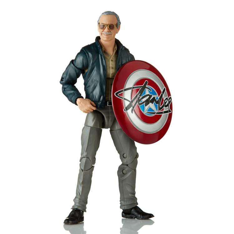 Image of Marvel Legends Stan Lee 6-Inch Action Figure