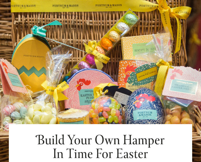 BUILD YOUR OWN HAMPER IN TIME FOR EASTER