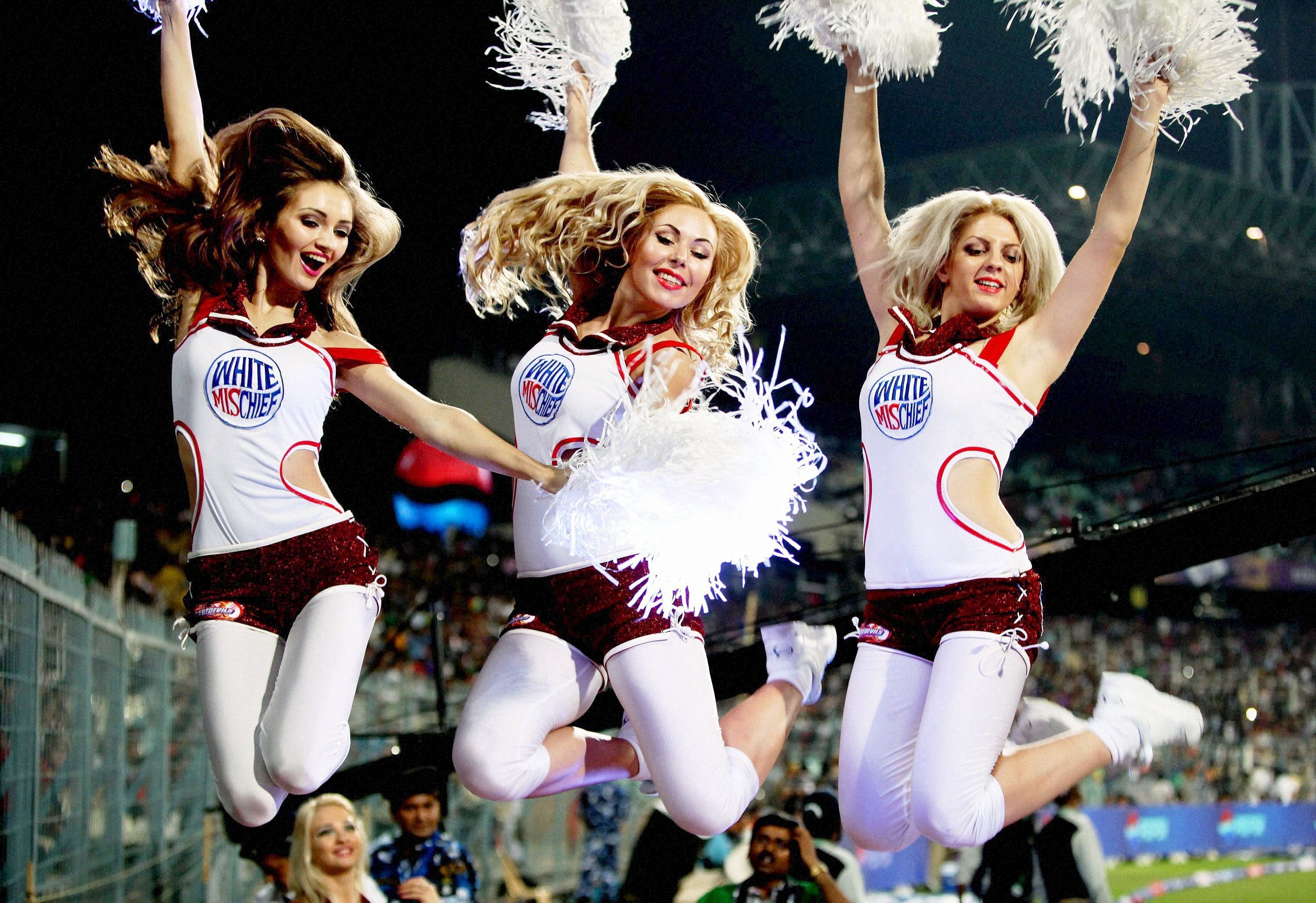 Image result for bold IPL Cheerleaders