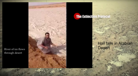 Earth’s extreme weather gets more extreme: river of hail runs through Arabian Desert River-of-hail-middle-east