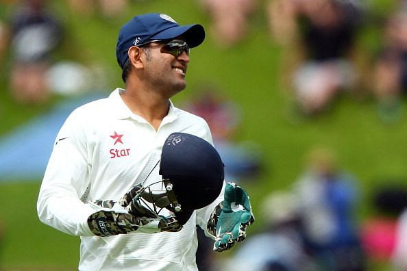 MS Dhoni retired as the most successful captain for India in tests.