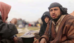 Islamic State jihadi: “What is our guilt? What is our crime? We just wanted to apply the sharia of Allah.”