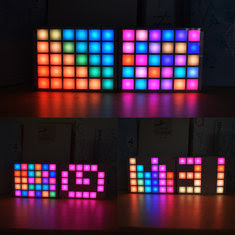 Geekcreit DIY RGB Cor Paleta Clock Kit