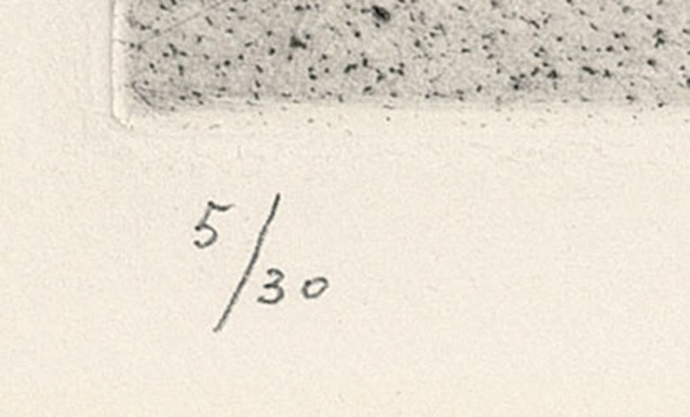 A proof number