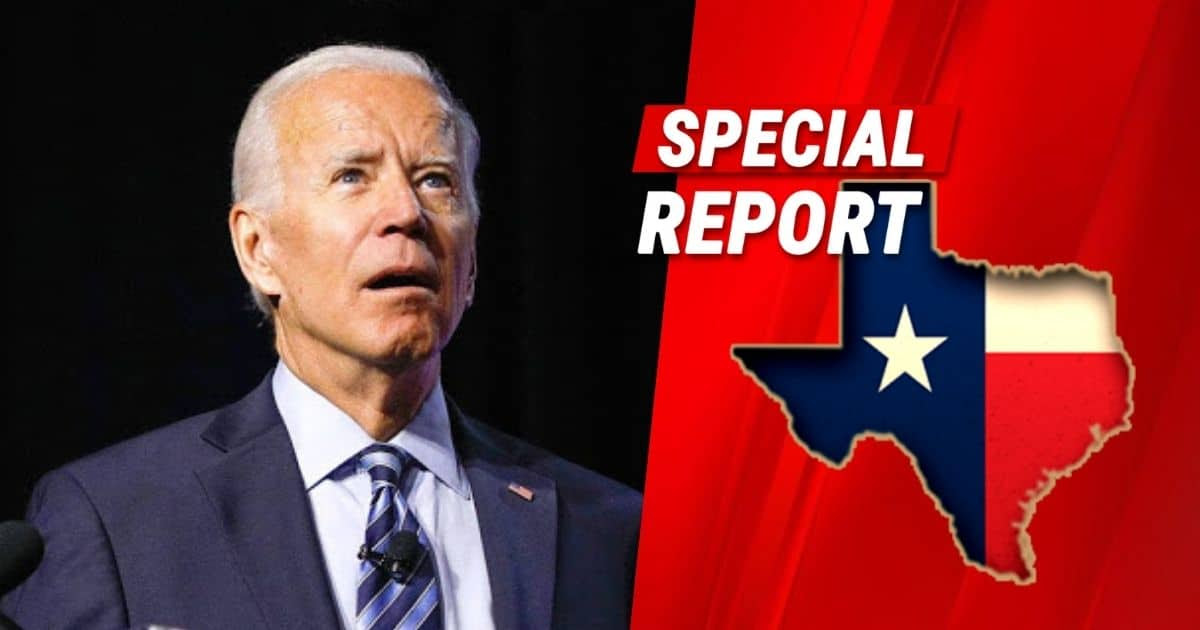 Texas Files Restraining Order Against Biden, AG Torches Him With Accusation