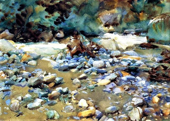 Бурлящий поток, 1904 (699x497, 198Kb)