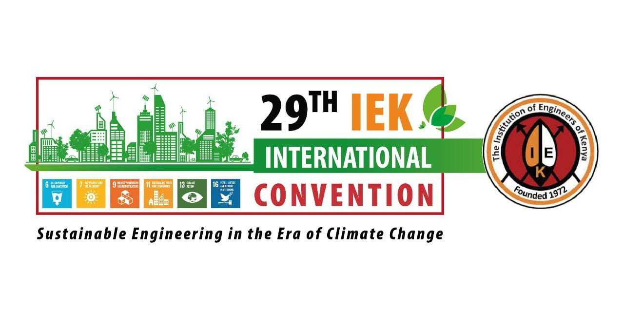 29th IEK Convention Logo
