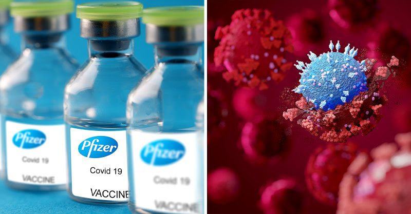 A new preprint study raises concerns about the effectiveness of mRNA COVID vaccines — particularly Pfizer's — against the Delta variant.