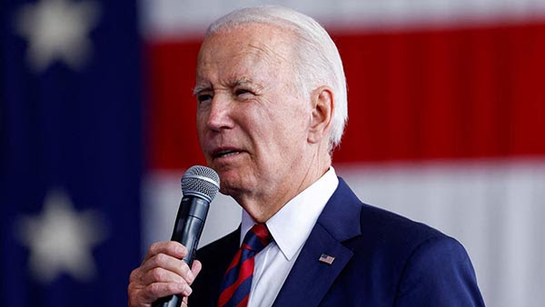 Biden Makes First Public Comments on Impeachment Inquiry