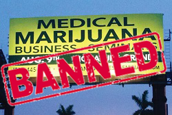 Marijuana Advertisement Ban