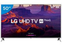 Smart TV 4K LED 50? LG 50UK6520 Wi-Fi HDR