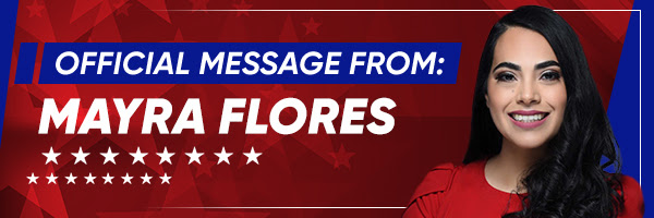 Official Message From: Mayra Flores