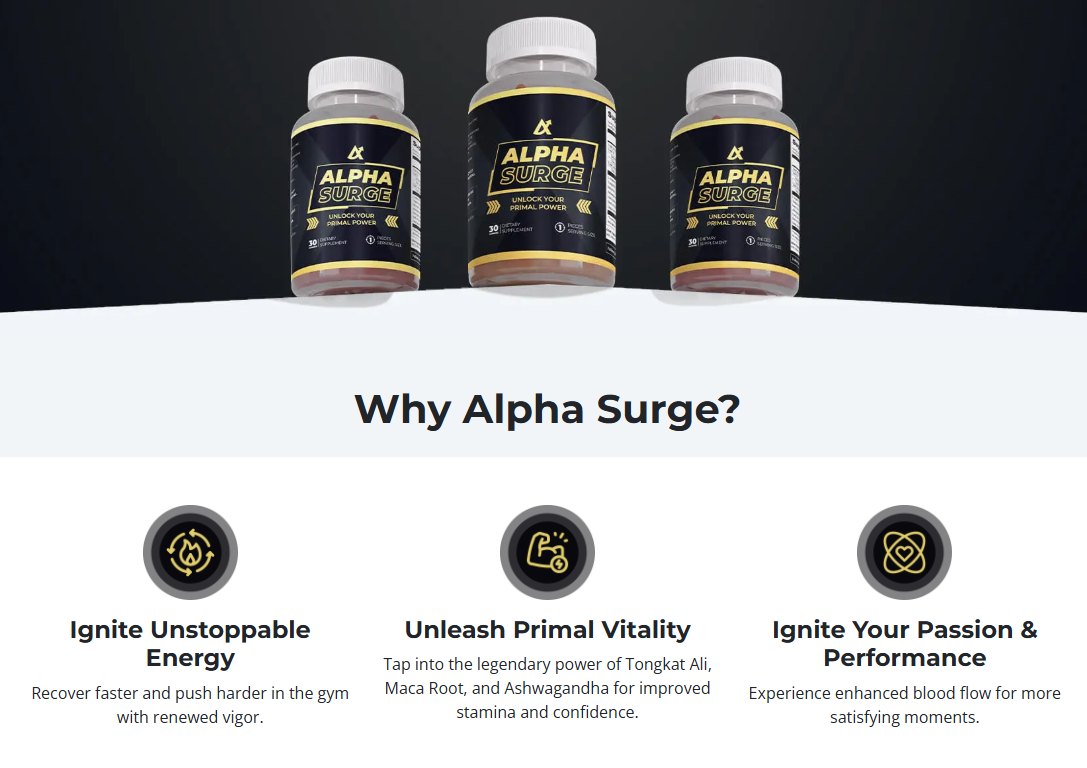 Alpha Surge