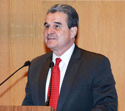Dr. Adalberto Noyola, director del Instituto de Ingeniería de la UNAM
