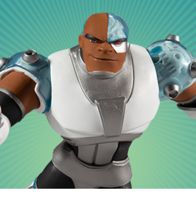 Teen Titans DC Multiverse Cyborg Action Figure