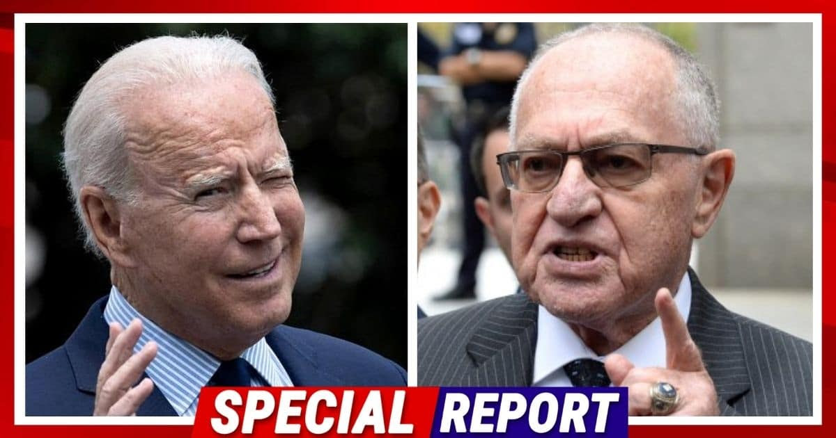 Alan Dershowitz Drops SCOTUS Anvil On Biden - The Legend Bashes Joe's Unconstitutional Move