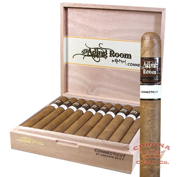 Image of Aging Room Core Connecticut Andante Cigars