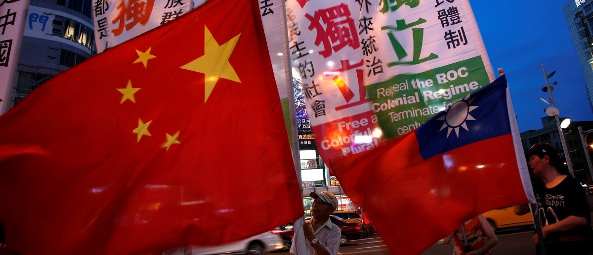 ROBBINS: China May Be Eyeing Taiwan After Putin’s Invasion Of Ukraine