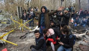 750 Muslim migrants from Greek refugee camps to be relocated to France