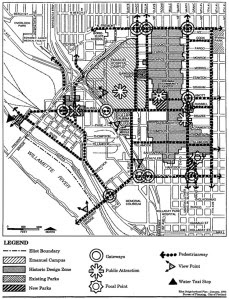 Eliot Plan Map 1993