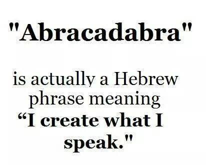 Abracadabra