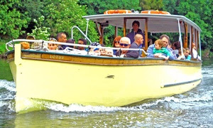 River Avon Boat Cruise, Cream Tea