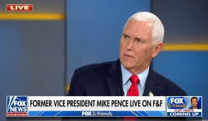 Mike Pence Weighs in on Trump’s Announcement and 2024 Election
