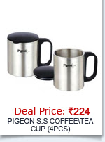 Pigeon S.S Coffee\Tea Cup (4Pcs)