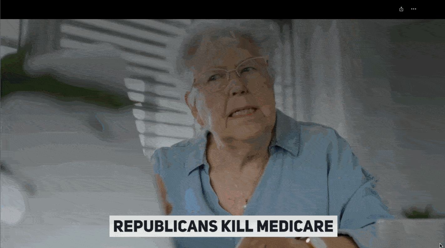 Use this map to see the counties where seniors will suffer if the GOP manages to kill Medicare.