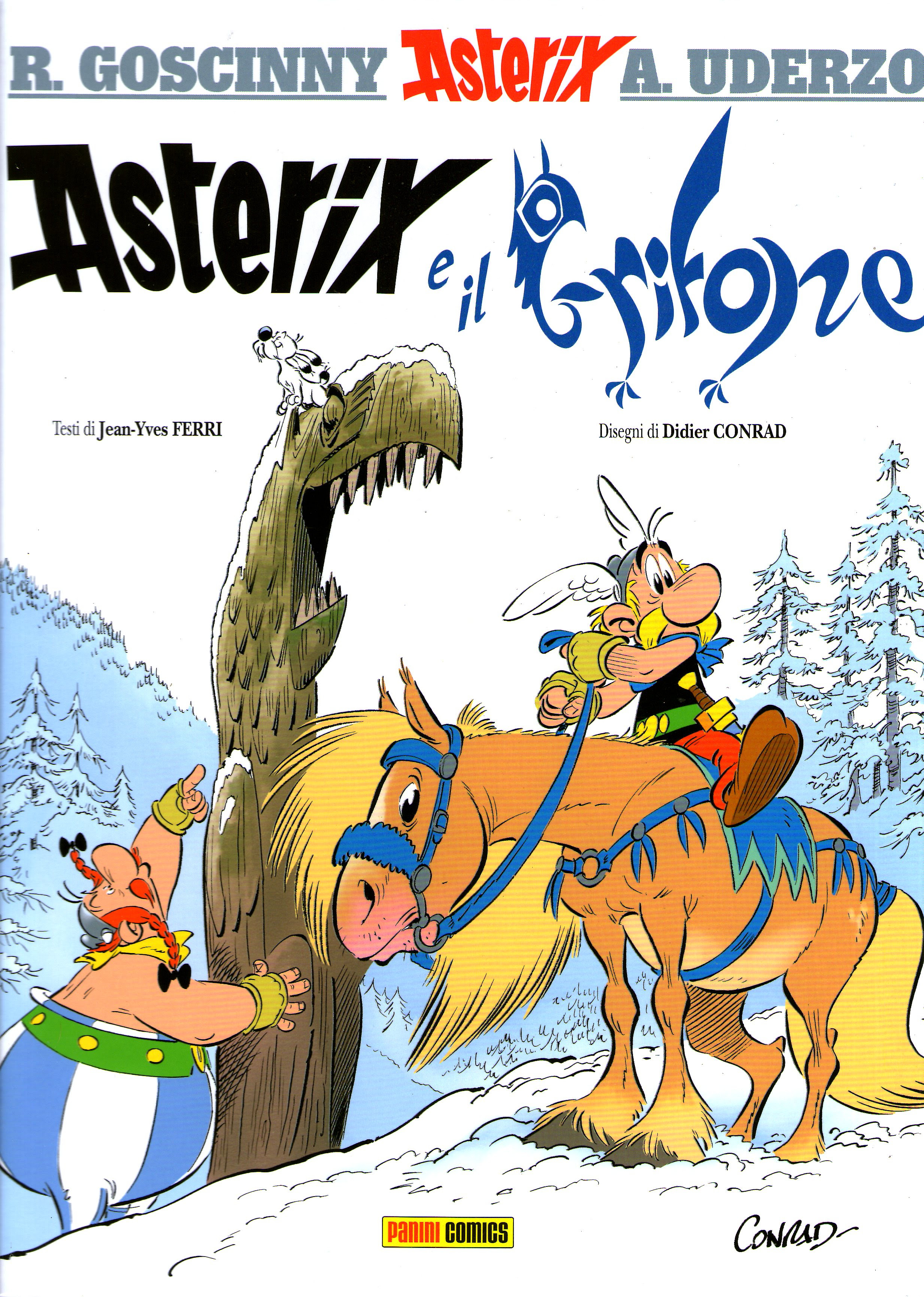 Asterix e il grifone (Ast?rix, #39) in Kindle/PDF/EPUB