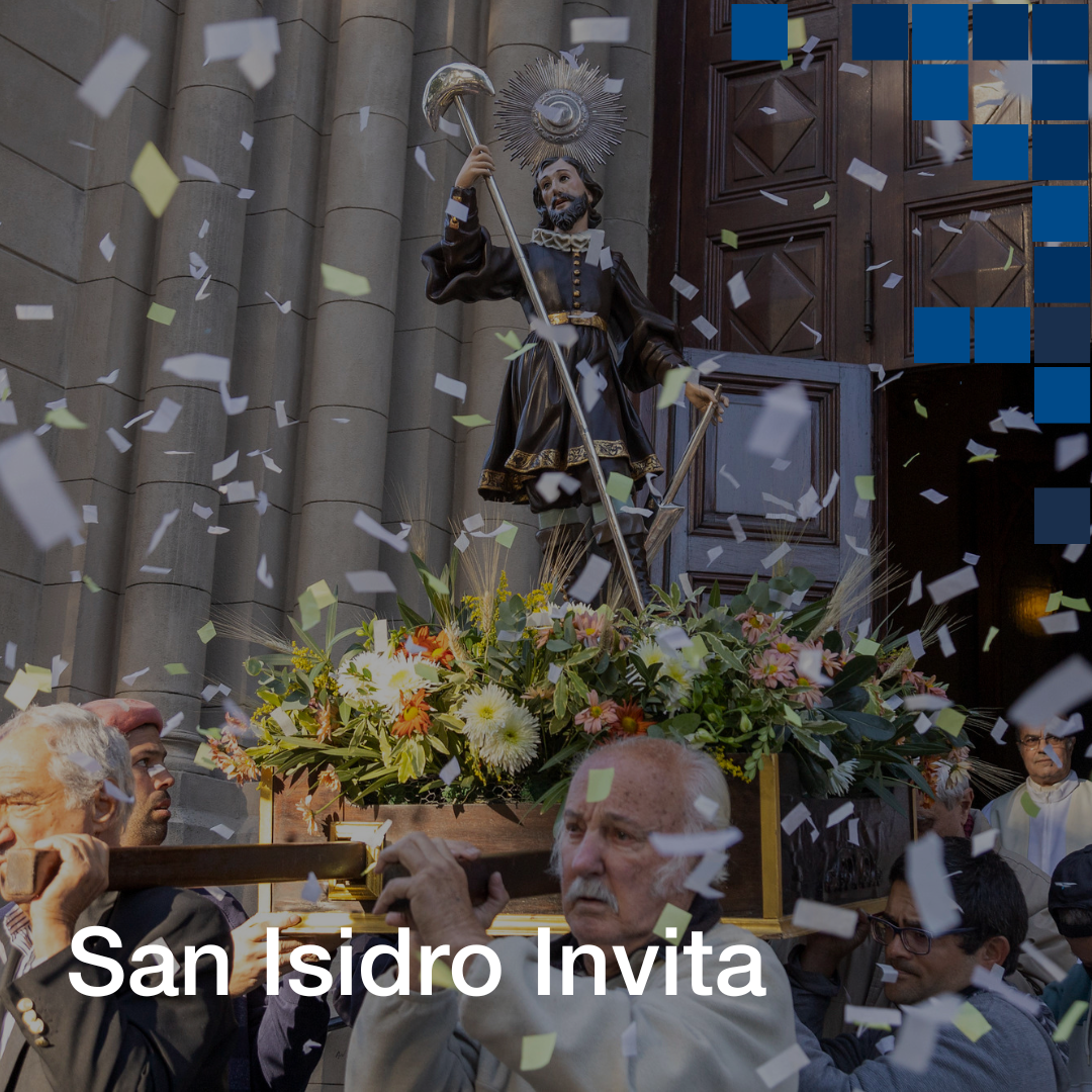 San Isidro Invita